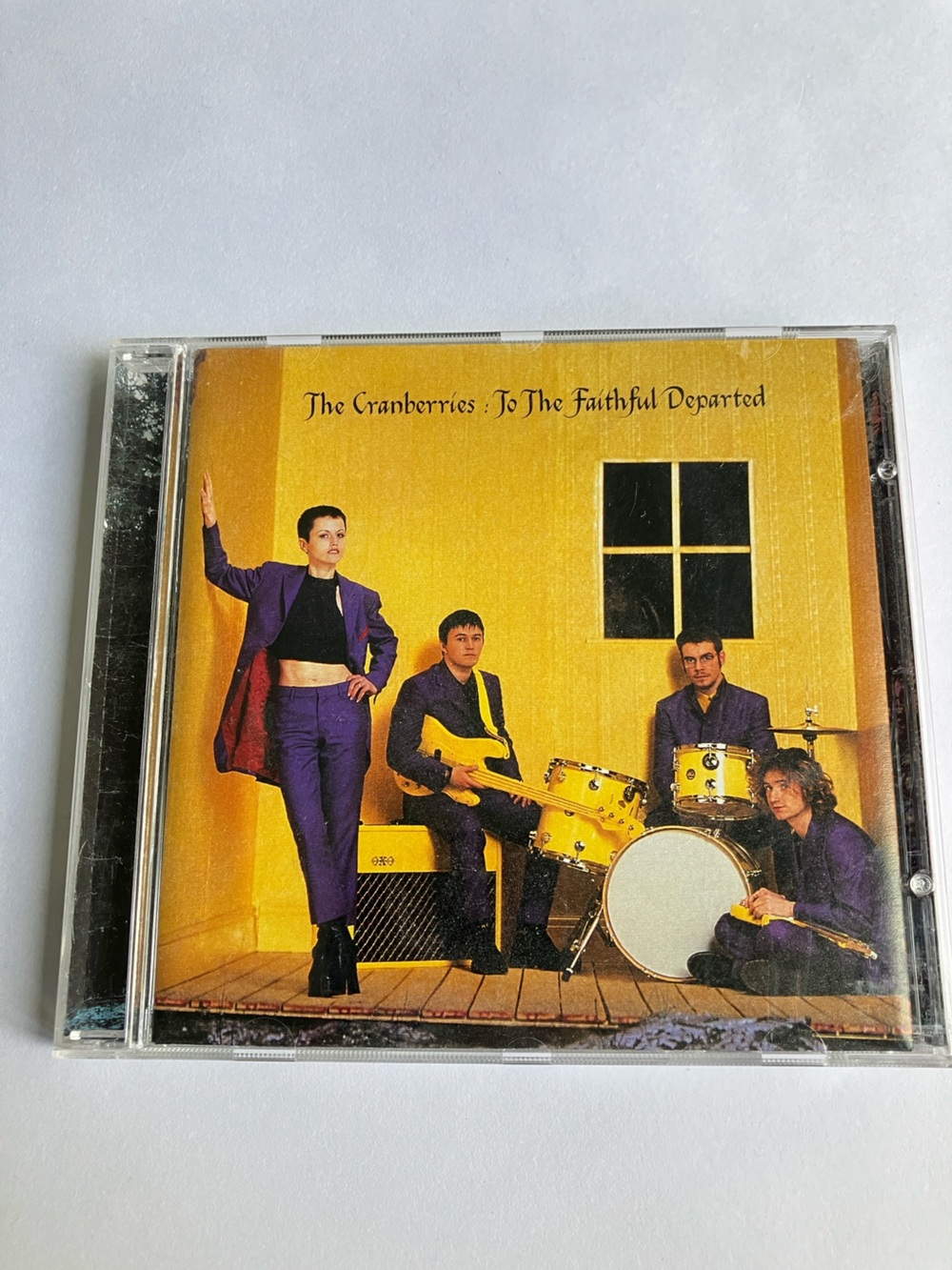 CRANBERRIES To The Faithful Departed CD 1996 90s Alt Rock Album Untested